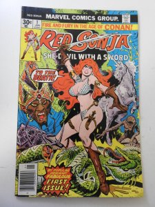 Red Sonja #1 (1977) FN- Condition!