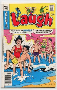 Laugh #318 (1977) Archie
