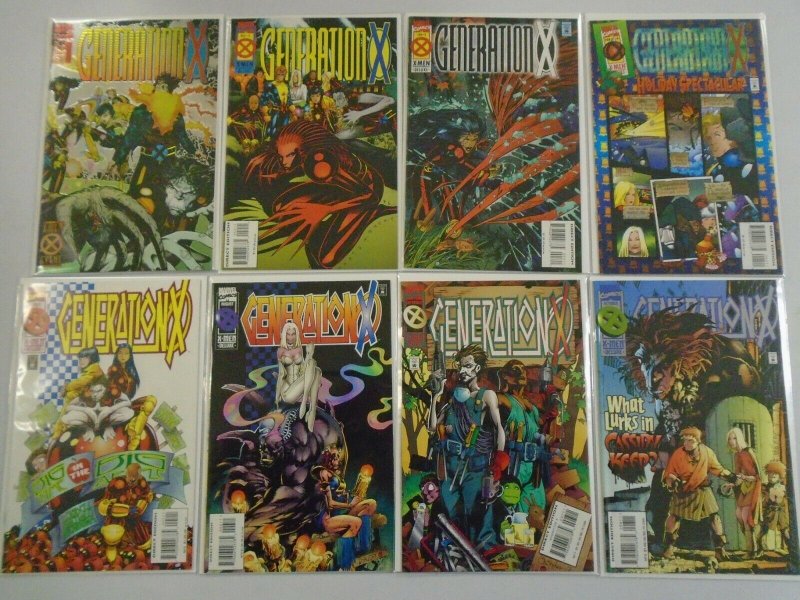 Generation X lot 80 different set of #1-75 + Annuals and specials 8.5 VF+