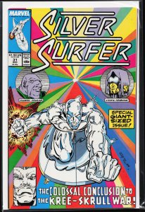 Silver Surfer #31 (1989) Silver Surfer