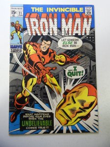 Iron Man #21 FN Condition