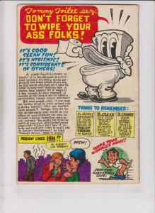 Your Hytone Comix #1 GD (1st) printing - robert crumb - underground comix 1971