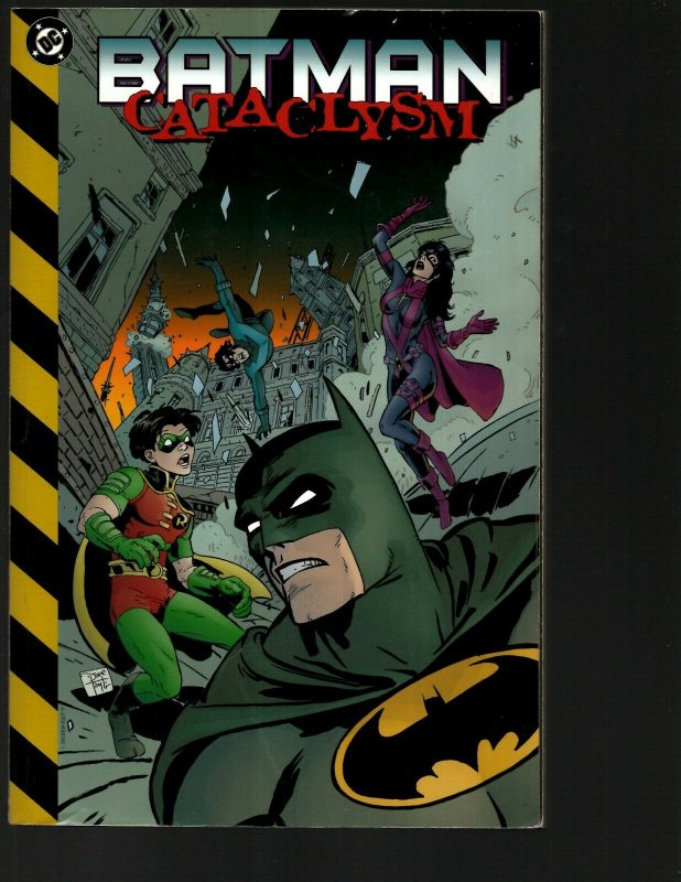 Batman: Cataclysm DC Comic Book TPB Graphic Novel Robin Bruce Wayne J402