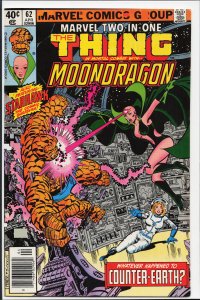 Marvel Two-in-One #62 (1980) Moondragon