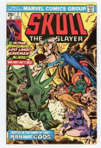 Skull the Slayer #2 Marv Wolfman Steve Gan VF+