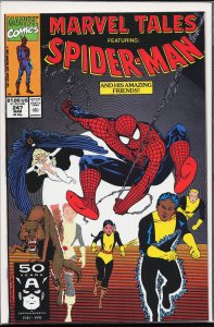 Marvel Tales #247 (1991) New Mutants