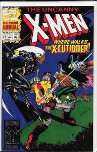 The Uncanny X-Men Annual #17 (1993) X-Men [Key Issue]