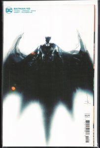 Batman #110 Jock Cover (2021) Batman