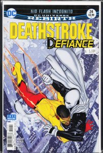 Deathstroke #24 (2017) Deathstroke