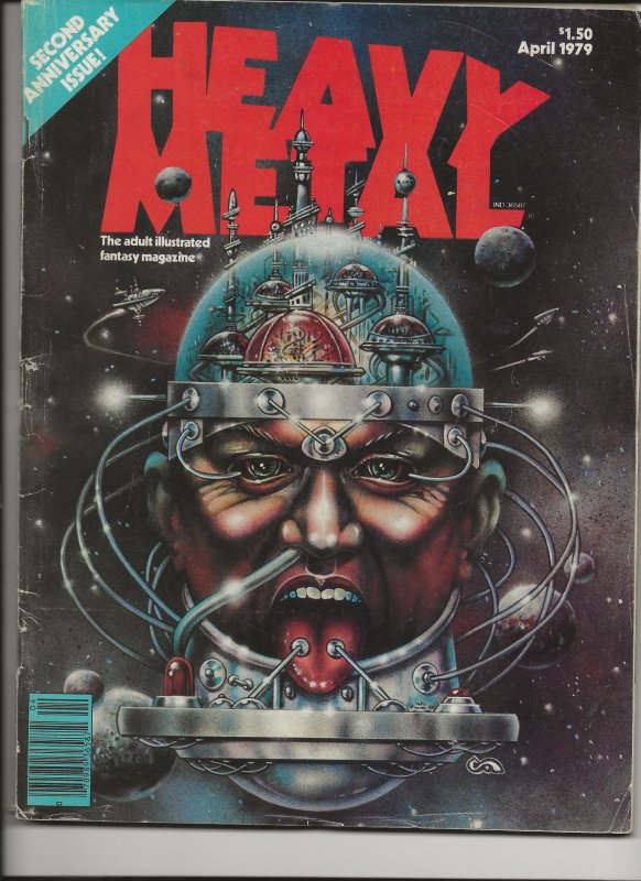 Heavy Metal Magazine #197904 (1979)