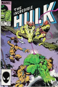 The Incredible Hulk #313 (1985)  VF/NM 9.0