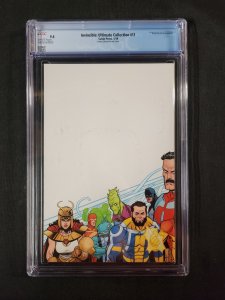 Invincible: Ultimate Collection #11 - Italian Edition/Ryan Ottley (CGC 9.4) 2019
