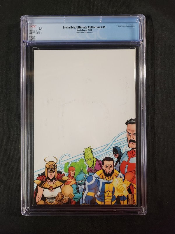 Invincible: Ultimate Collection #11 - Italian Edition/Ryan Ottley (CGC 9.4) 2019