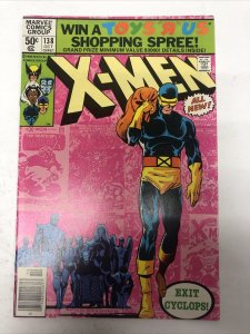 Uncanny X-Men (1980) #138 (VF/NM) Exit Cyclops Marvel Comics Group