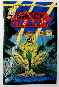 Shock Therapy #3 (Jan 1987, Harrier) FN/VF