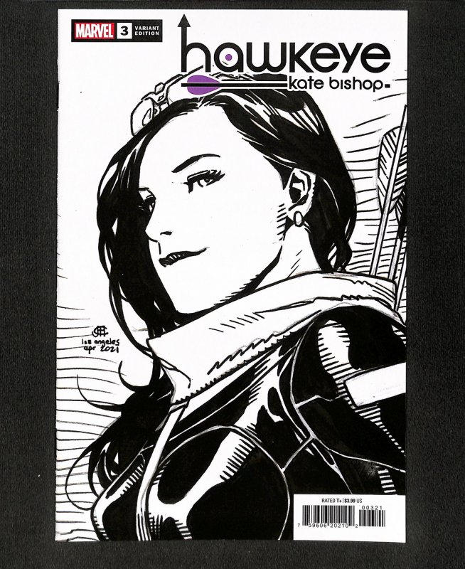 Hawkeye: Kate Bishop #3 Cheung Variant