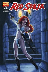 Red Sonja #10 Sohn Cvr D. E. Comic Book