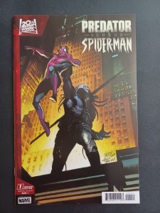 Predator versus Spider-Man #1 2 3 & 4 - 1-4 complete series + #1 Variant - NM