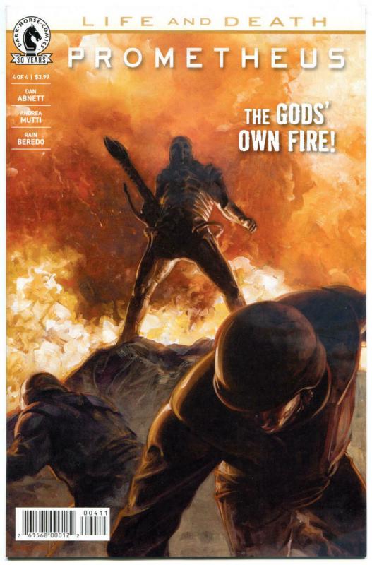 PROMETHEUS Life and Death #1 2 3 4, NM, more Aliens in store, 1-4 set, 2016, A