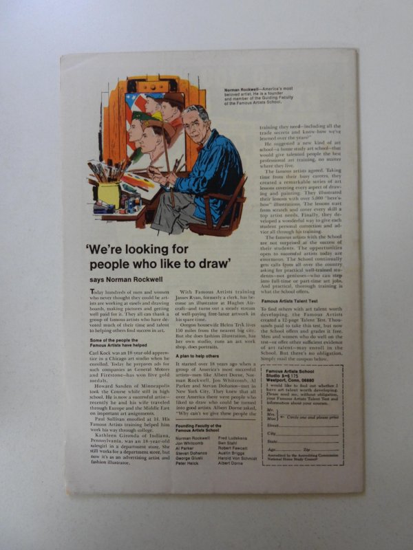 Captain America #120 (1969) VG/FN condition moisture stain front cover