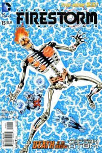 Fury of Firestorm: The Nuclear Men   #15, NM (Stock photo)