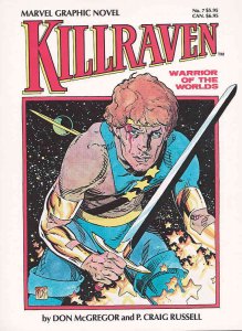 Marvel Graphic Novel #7 FN ; Marvel | Killraven