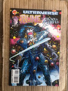 Rune/Silver Surfer saddle-stitched variant (1995)