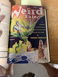 Pulp Collelected Bound John Thunstone Weird Tales 37 43 44 51 Manly Wade Wellman