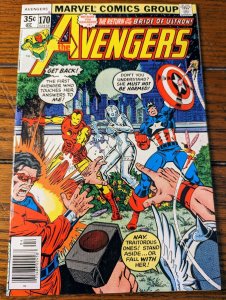 Avengers #170 VF 8.0 George Perez Art Ultron Returns Jocasta Wasp Ant-Man