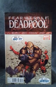 Fear Itself: Deadpool #3 2011 Marvel Comics Comic Book