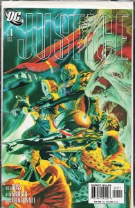 Justice #1 Variant Cover (2005) Justice League