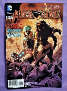 DC New 52 BLACKHAWKS #1 - 8 Mike Costa Graham Nolan 1st Mother Machine (DC, 2011