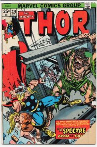 Thor #231 (1975) Thor