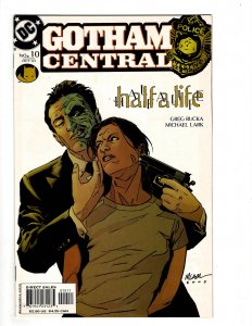 Gotham Central #10 (2003) J611