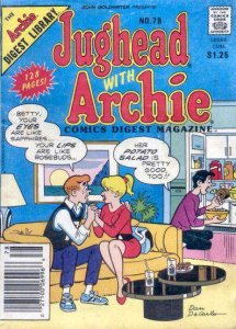 Jughead with Archie Digest Magazine #78 FN ; Archie | 128 Pages
