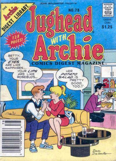 Jughead with Archie Digest Magazine #78 FN ; Archie | 128 Pages