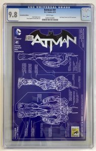 Batman #41 - CGC 9.8 - DC - 2015 - SDCC 2015 exclusive variant cover!