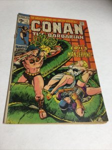 Conan The Barbarian 7 Fn- Fine- 5.5 Marvel Comics 