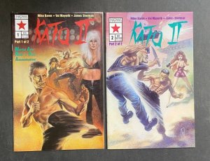 Kato of the Green Hornet II (1992) #'s 1 2 Complete VG/FN (5.0) Lot Now Comics