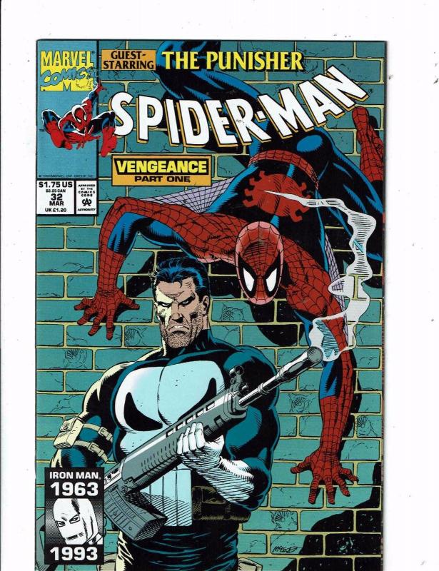 Lot of 5 Spider-Man Marvel Comic Books #27 29 32 50 71 MS16