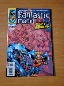 Fantastic Four v3 #7 Direct Market Edition ~ NEAR MINT NM ~ 1998 Marvel Comics