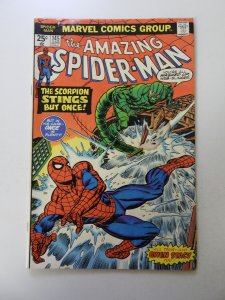 The Amazing Spider-Man #145 (1975) VG condition MVS intact moisture damage