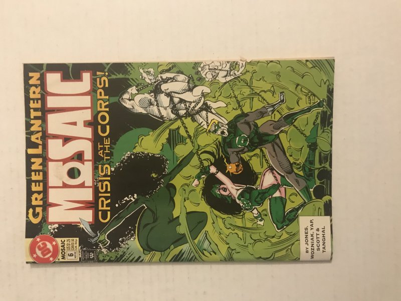 Green Lantern: Mosaic #6 - 18 Lot of 13 — Unlimited combined shipping