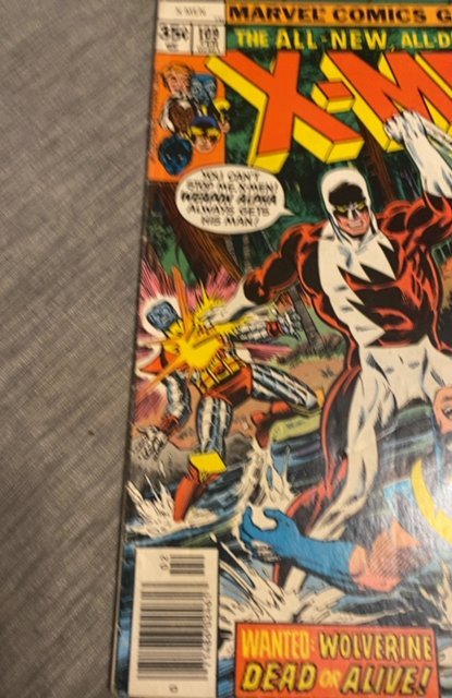 X-Men #109 Uncanny 1978 Marvel Comics 1st appearance of Weapon Alpha