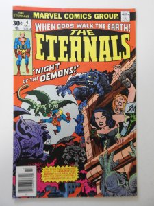 The Eternals #4 (1976) VG/FN Condition!