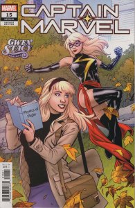 Captain Marvel (11th Series) #15B VF/NM ; Marvel | 149 Gwen Stacy Variant