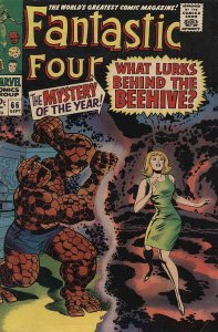 Fantastic Four (Vol. 1) #66 GD ; Marvel | low grade comic Stan Lee Jack Kirby