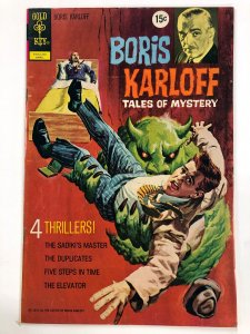 Boris Karloff TALES OF MYSTERY #40 (GOLD KEY) F+