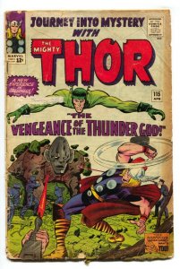 Journey Into Mystery #115 - 1965 - Marvel - G - comic book