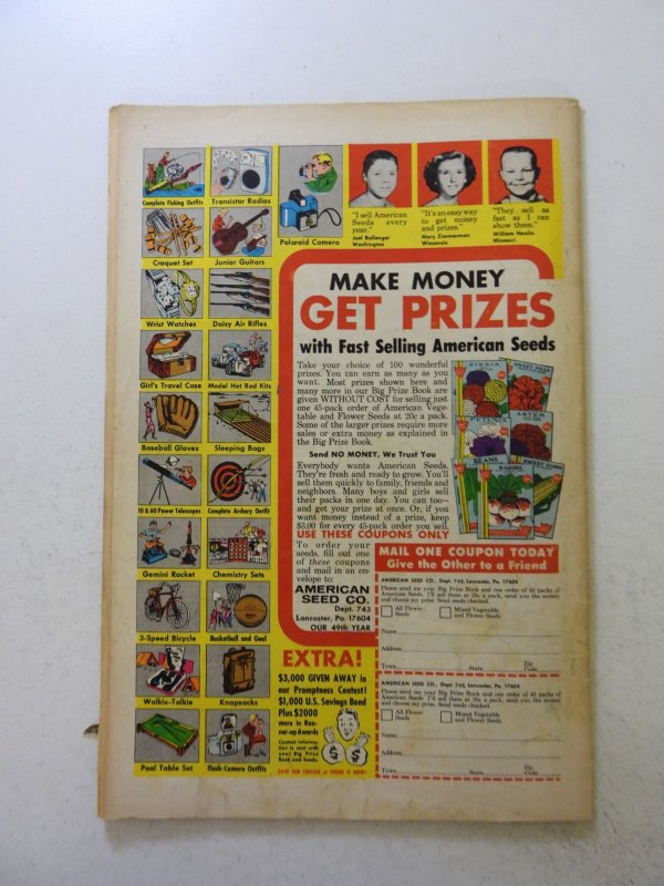 Super Heroes #3 (1967) VG- condition